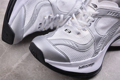 Balenciaga Circuit White Silver