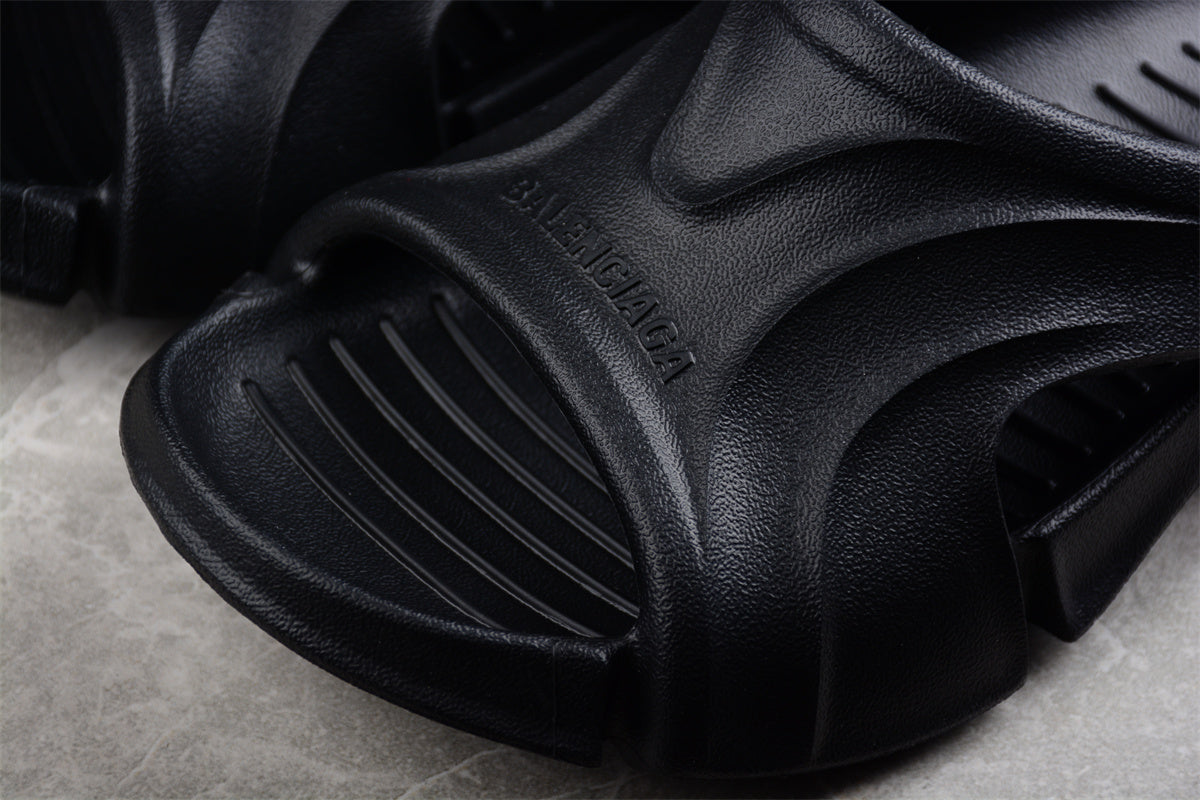 Balenciaga Mold Black Slides