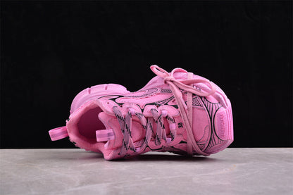 Balenciaga 3XL Women's Pink Sneakers