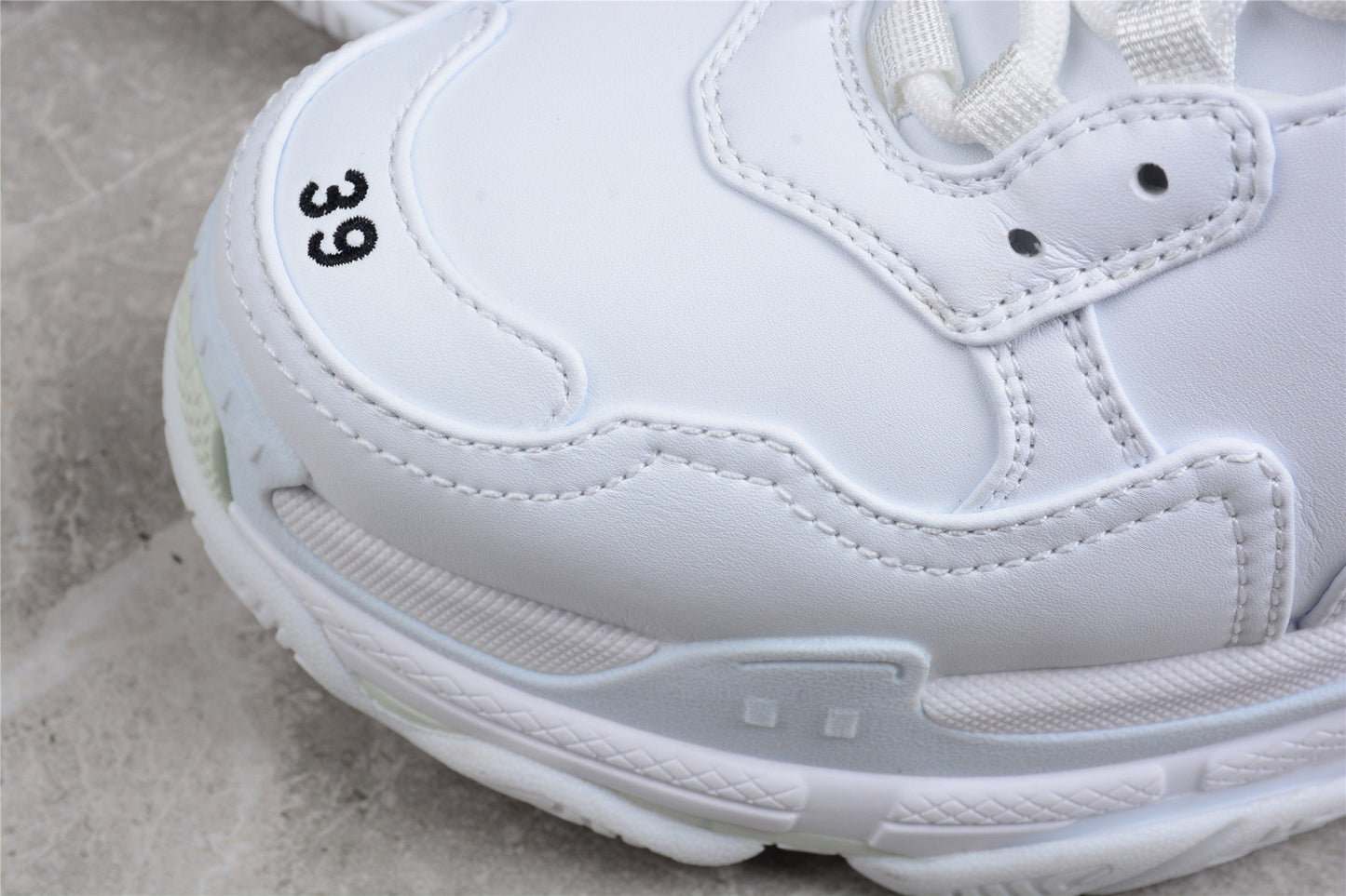 Balenciaga Triple S Tiger Year Edition White Sneakers