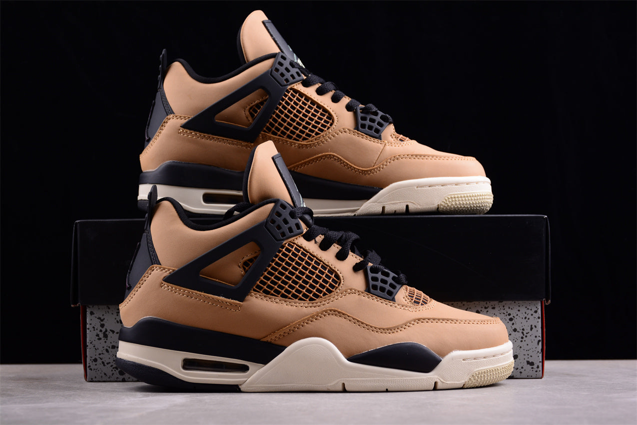 Nike Air Jordan 4 Retro "Mushroom" / "Fossil"