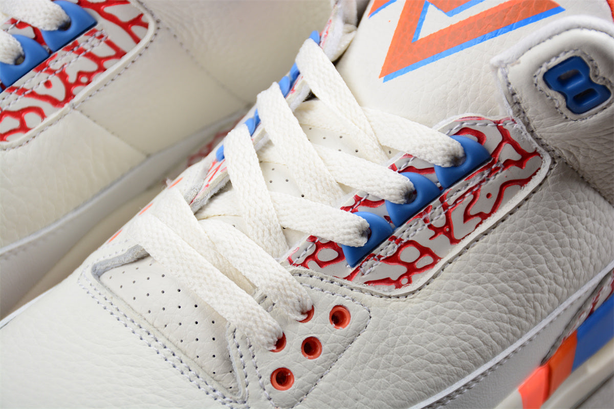 Russell Westbrook x Air Jordan 3 'Mr. Triple Double' PE