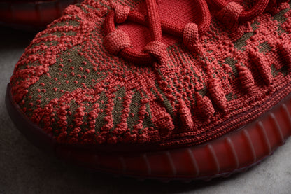 Adidas Yeezy Boost 350 V2 CMPCT Slate Red Sneakers