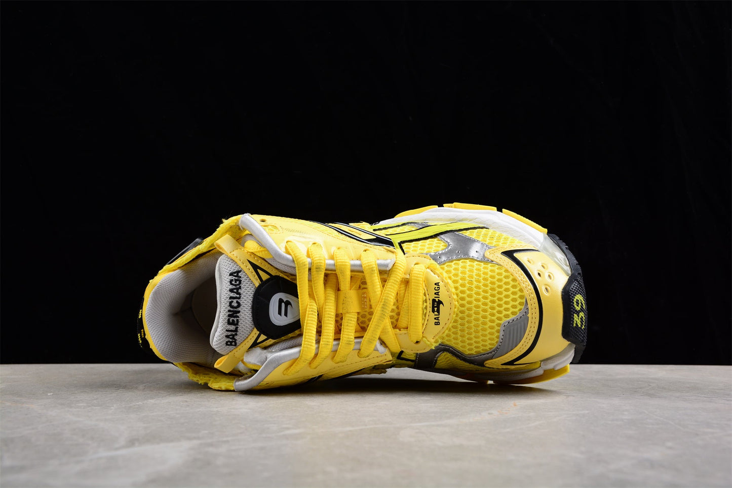 Balenciaga Runner 7.0 Yellow Sneakers