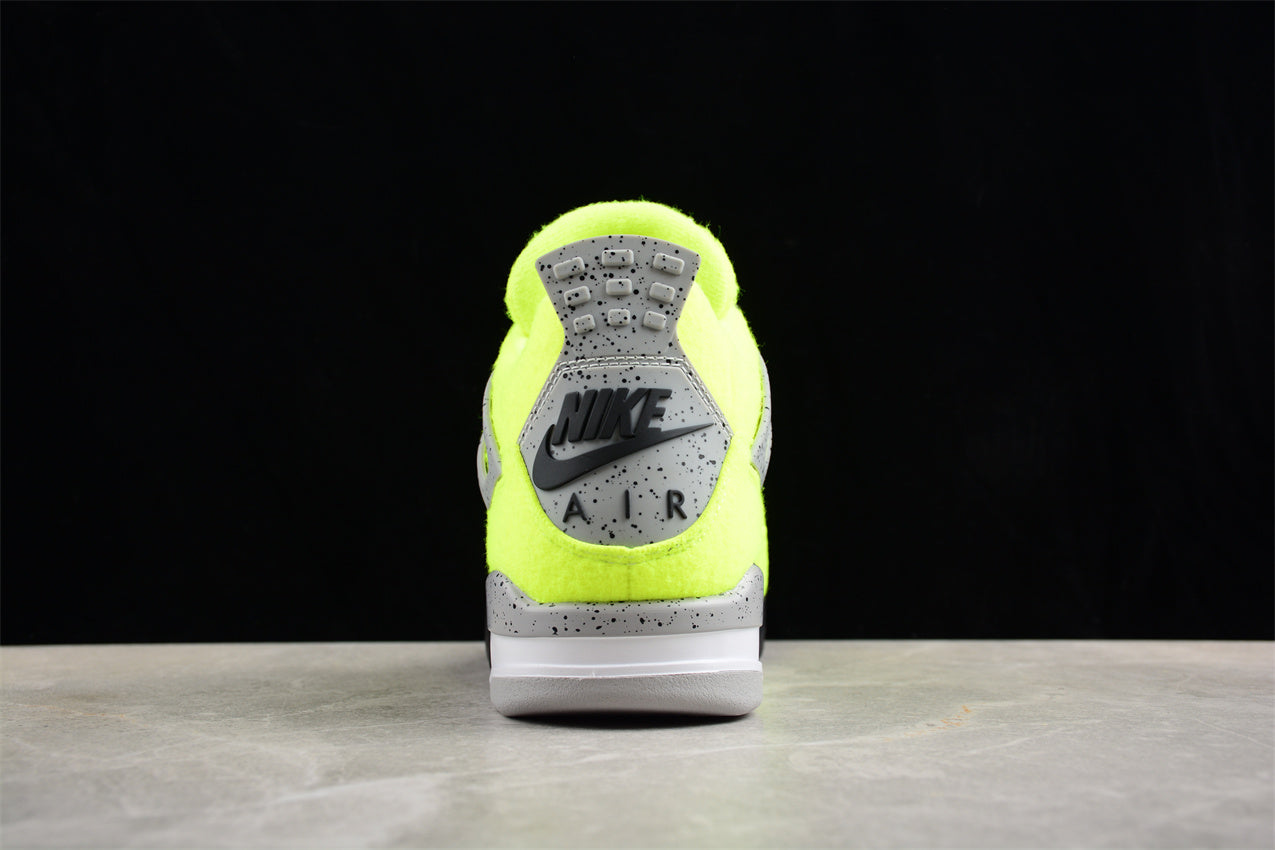 Air Jordan 4 "Neon Yellow Tennis Ball"