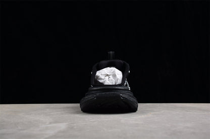 Balenciaga 3XL Mule Black White