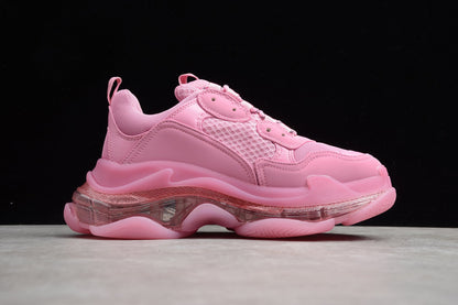Balenciaga Triple S Clear Sole Pink Women’s Sneakers