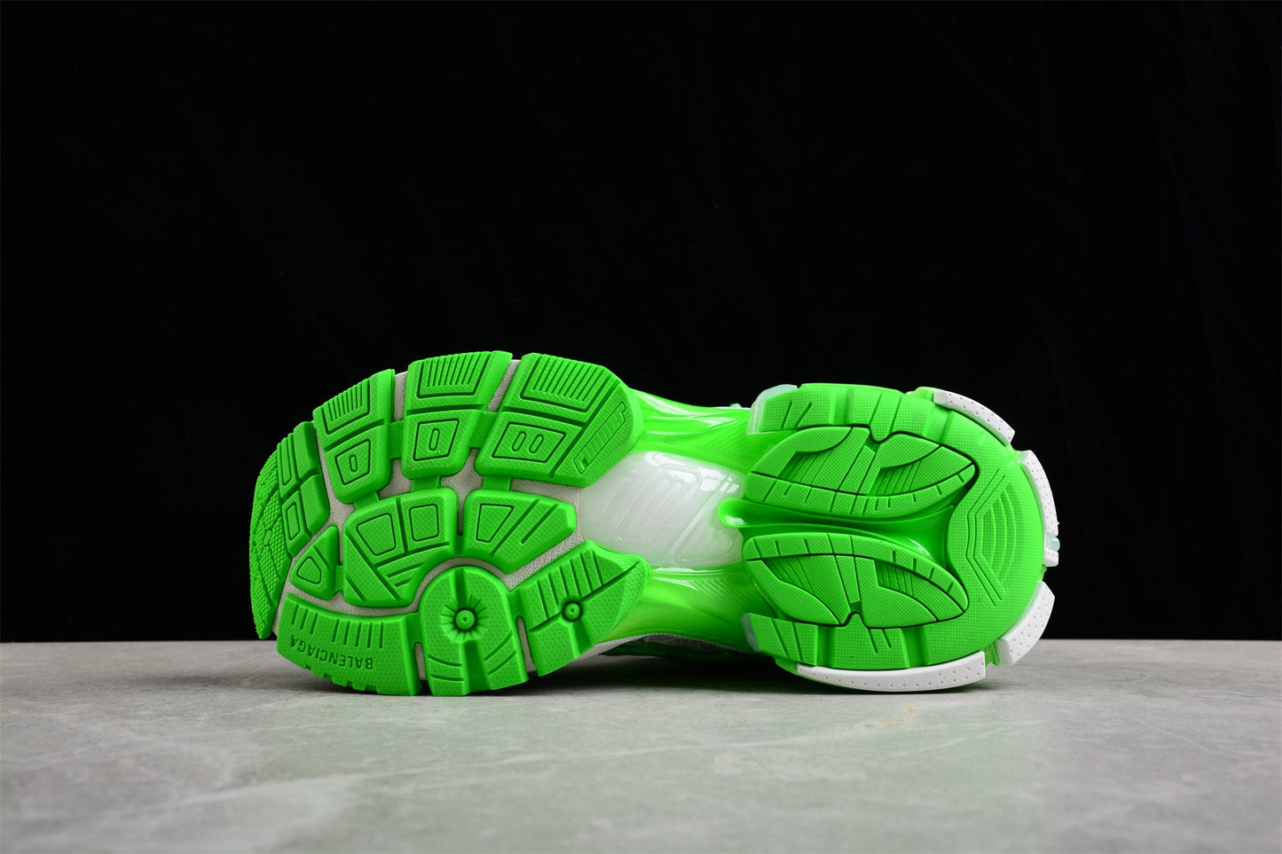 Balenciaga Runner Fluo Green Sneakers