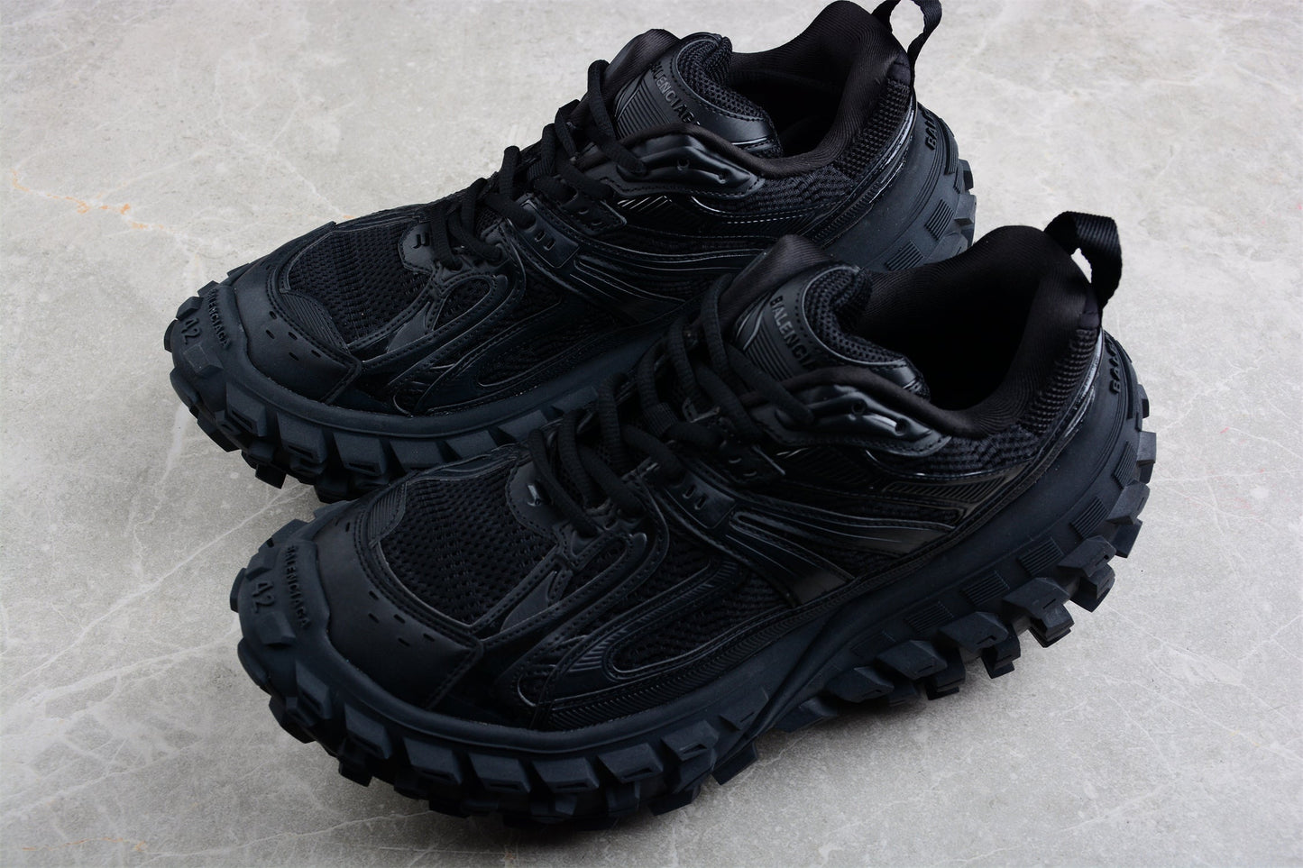 Balenciaga Defender Black Sneakers