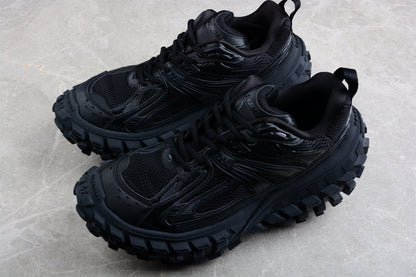 Balenciaga Defender Black Sneakers