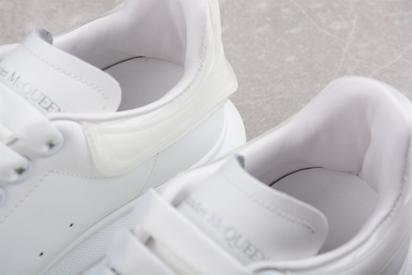 Alexander McQueen Oversized Sneaker 'All White'