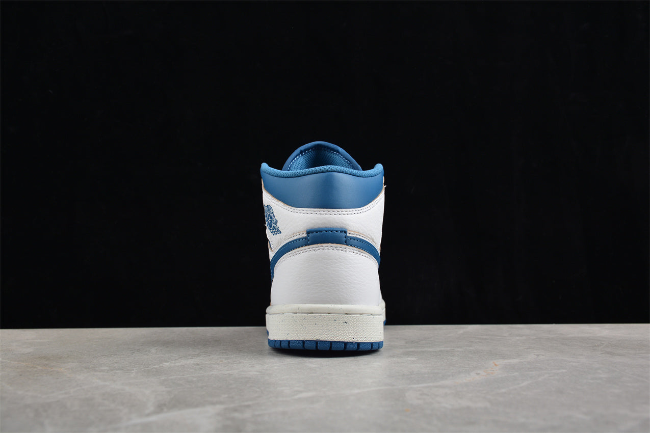 Air Jordan 1 Mid "Industrial Blue"