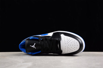 Air Jordan 1 Low GS Alternate Royal Toe Sneakers