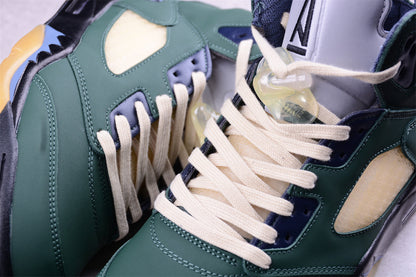 A Ma Maniére x Air Jordan 5 Green Sneakers (Women's)