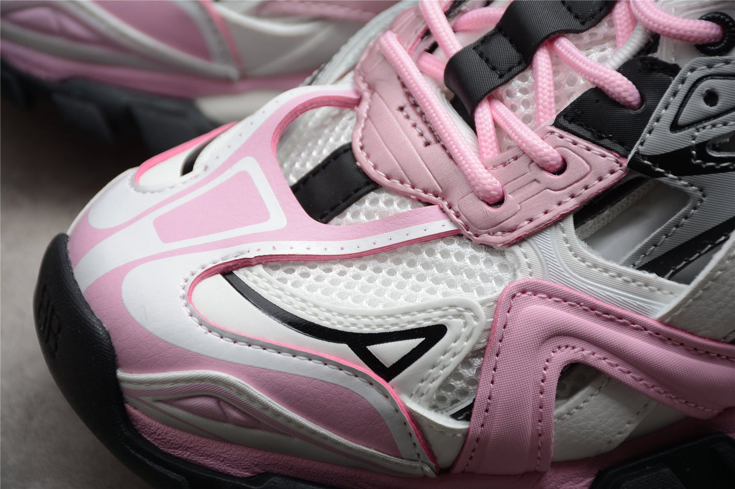 Balenciaga Women’s Track 2 Pink Sneakers