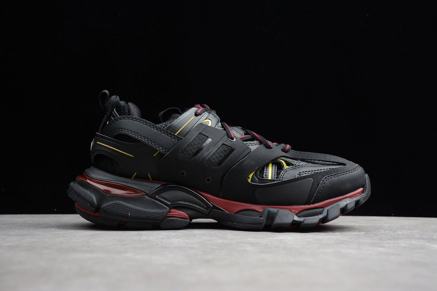 Balenciaga Track Black Bordeaux Sneakers