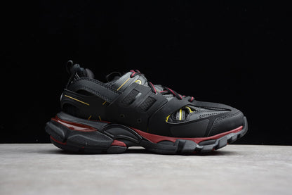 Balenciaga Track Black Bordeaux Sneakers