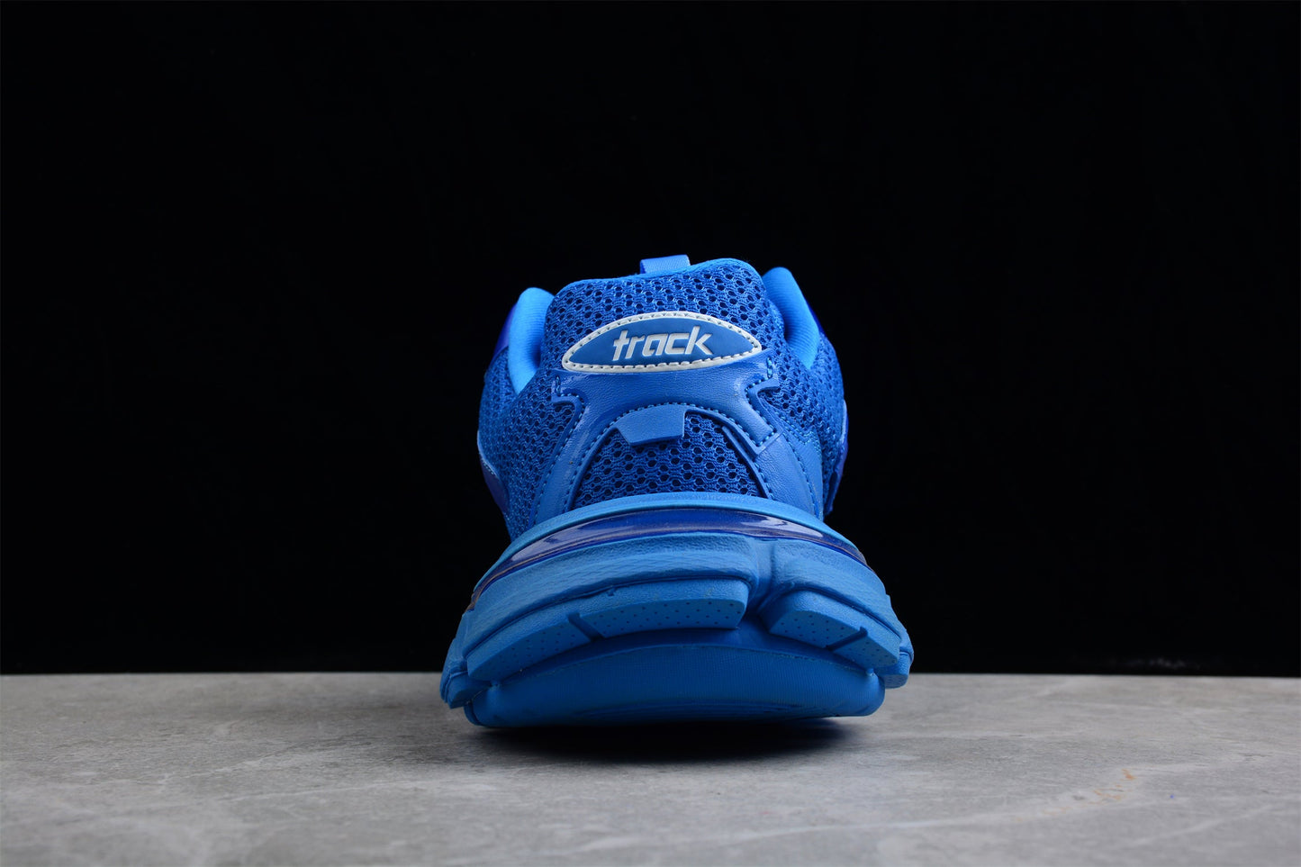 Balenciaga Track 3 Blue Sneakers