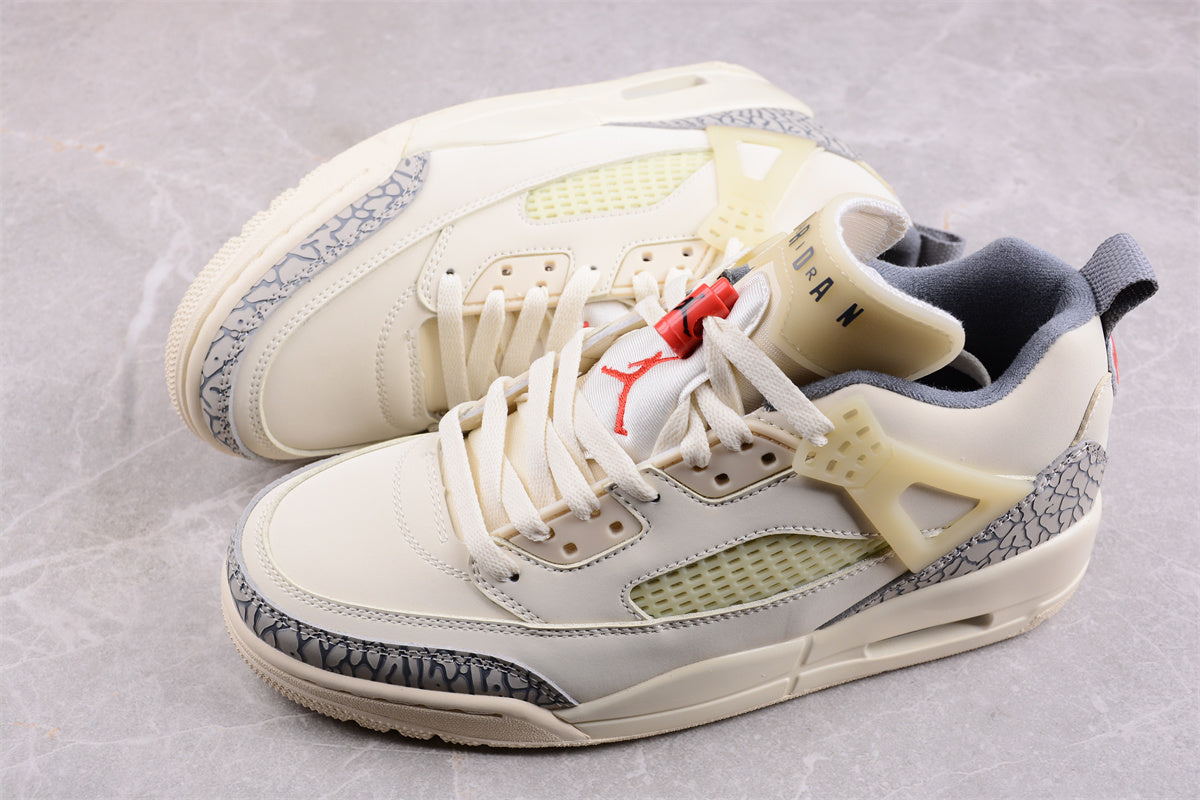 Air Jordan Spizike Low "Coconut Milk"