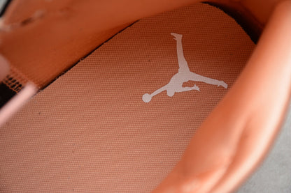 Nike Air Jordan 1 Mid Apricot Agate (Women's) Sneakers