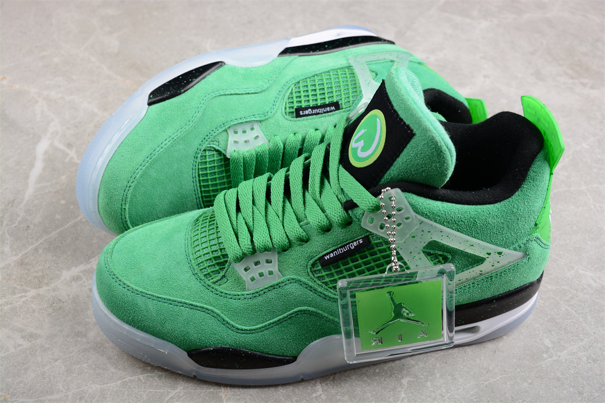Air Jordan 4 Retro “Wahlburgers”