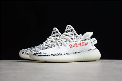 Adidas Yeezy Boost 350 V2 Tail Light Sneakers
