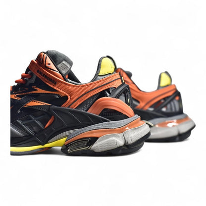Balenciaga Runner Sneakers Orange