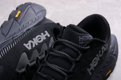 Hoka One One Skyline Float X Triple Black