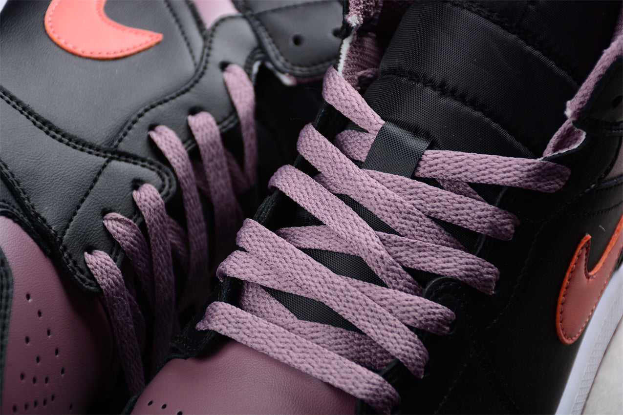 The Air Jordan 1 Mid SE "Black Sky J Mauve"