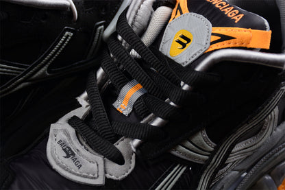 Balenciaga Runner Black Orange