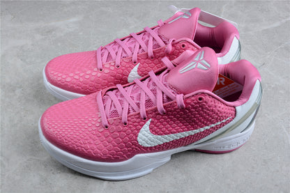Nike Kobe 6 Protro Kay Yow Basketball Shoes
