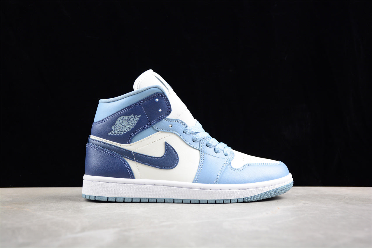 Nike Air Jordan 1 Mid "Diffused Blue"