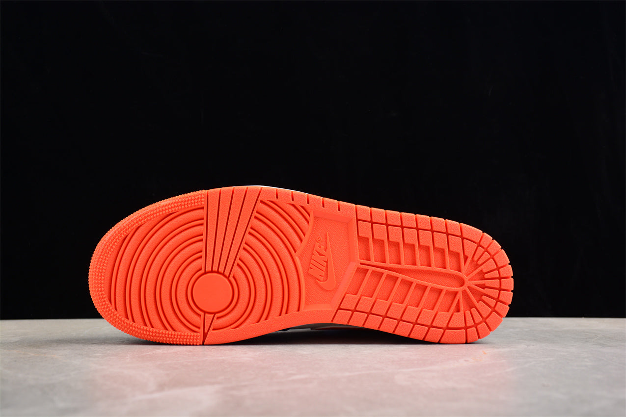 Air Jordan 1 Mid "Knicks" Orange Blue