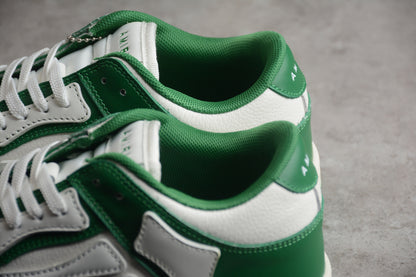 AMIRI Skel Top Low Green White Sneakers