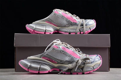 Balenciaga 3XL Grey Pink Sneakers