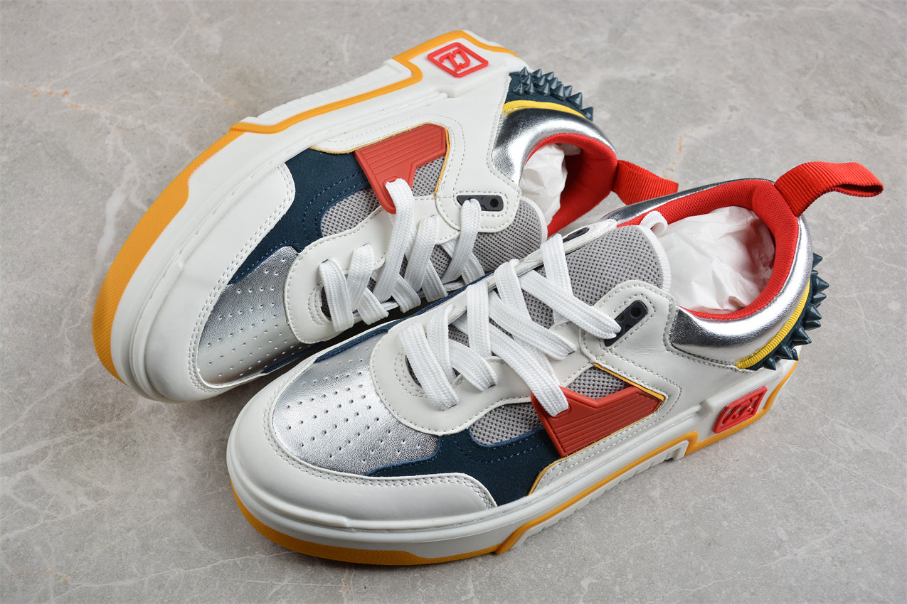 Christian Louboutin Astroloubi Leather Flat "Titan Supernova"
