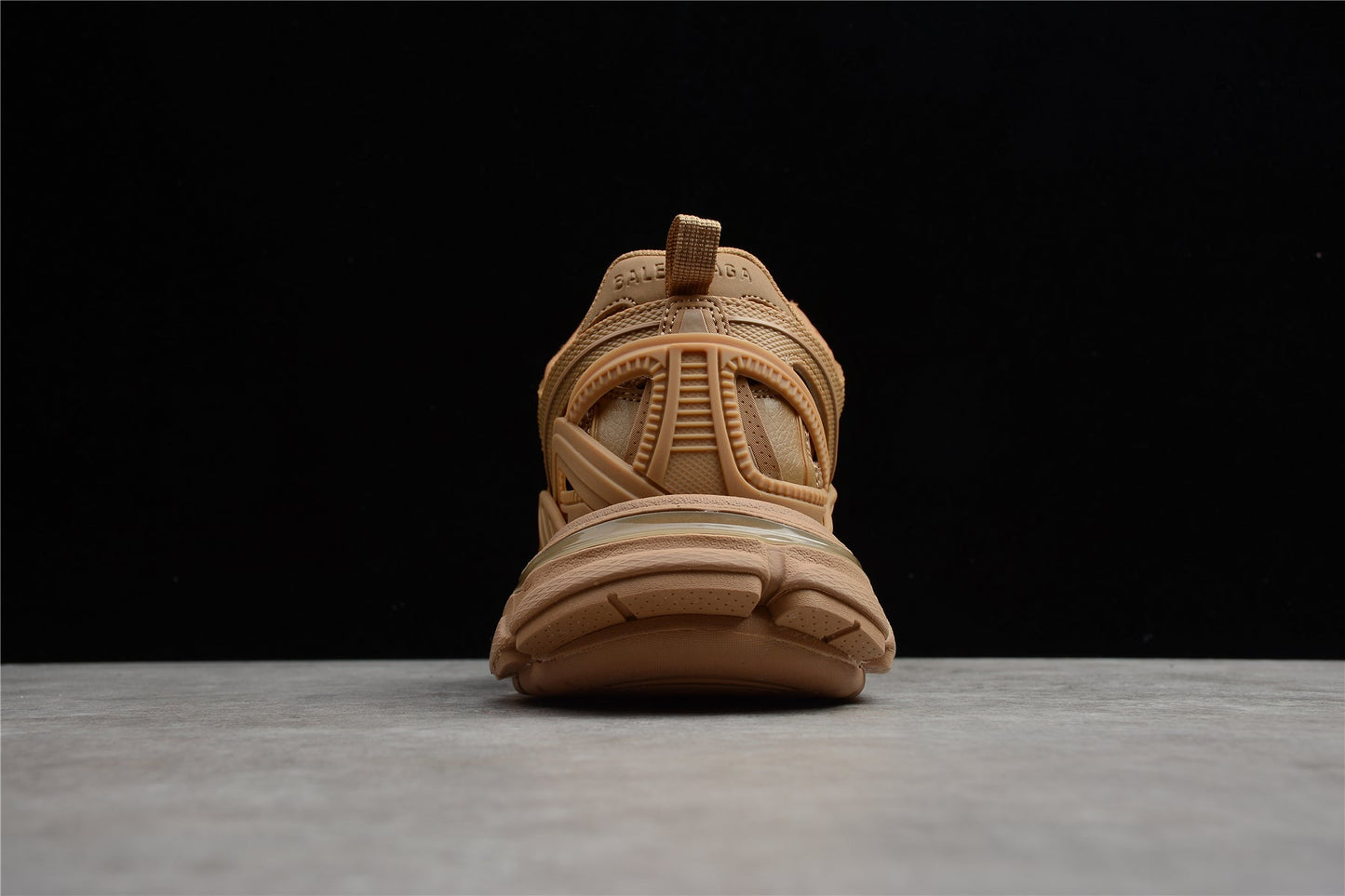 Balenciaga Track Camel Sneakers