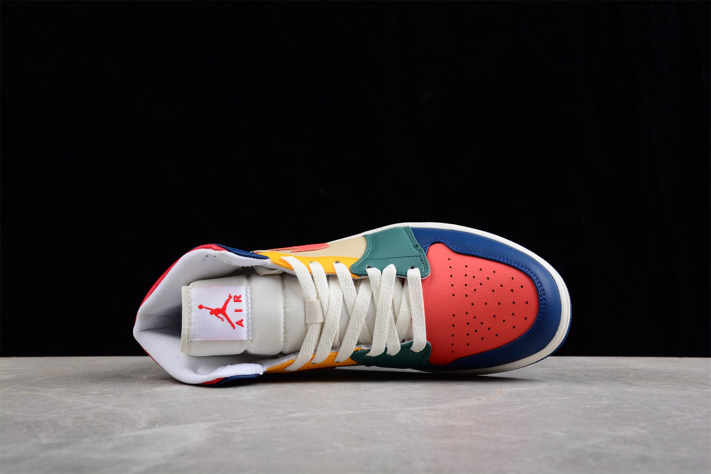NIKE AIR JORDAN 1 MID SE "MULTI-COLOR"