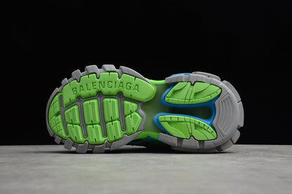 Balenciaga Track 2 Blue Green Sneakers