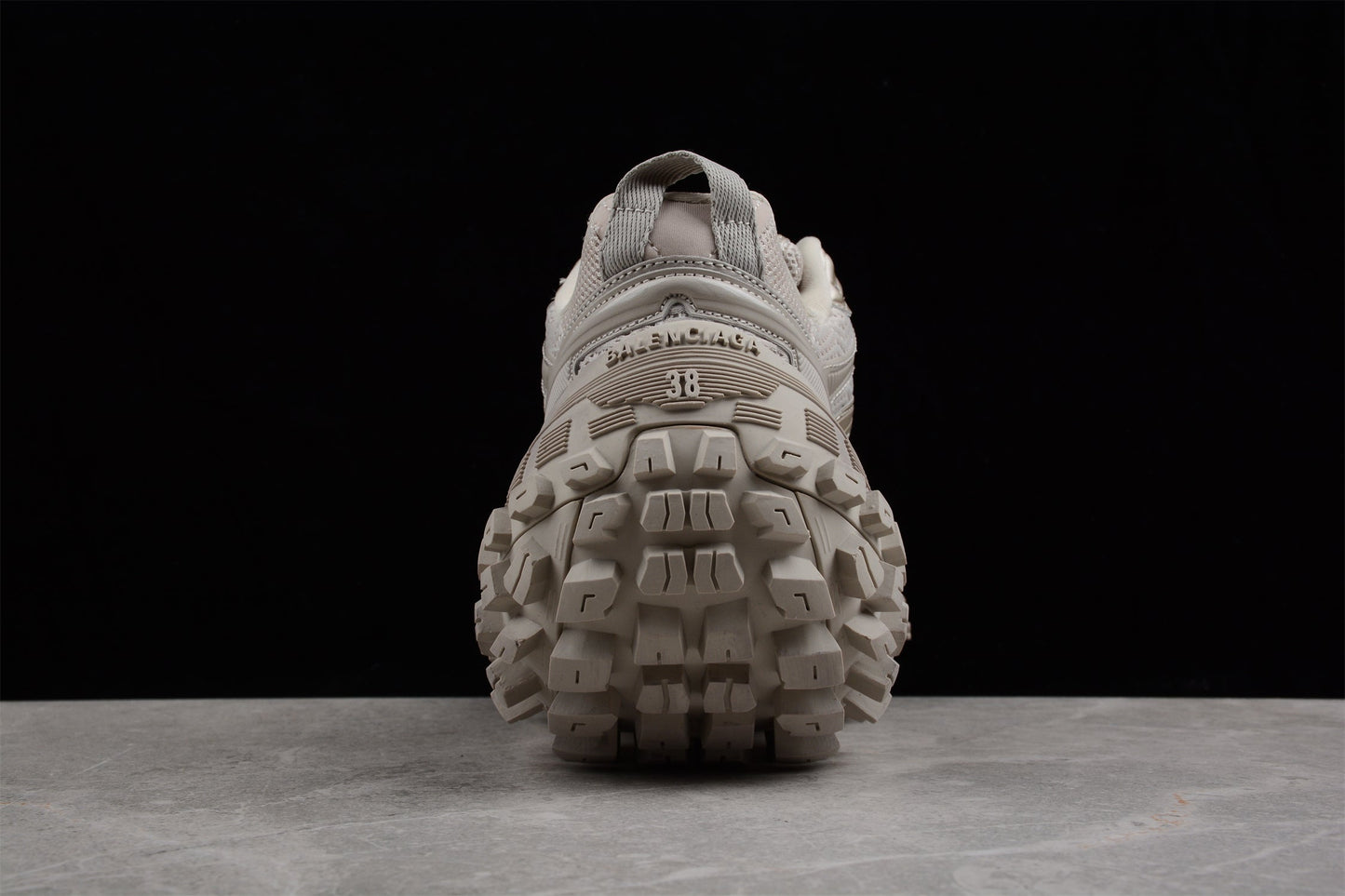 Balenciaga Defender Beige Sneakers