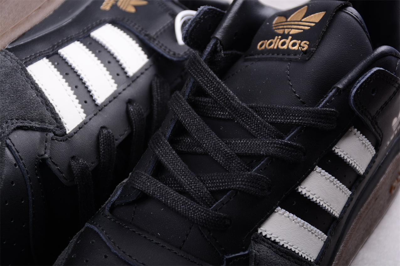 Adidas Forum 84 Low CL Core Black Ivory Gum