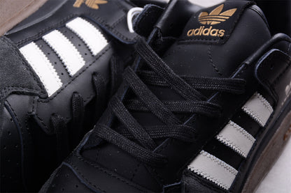 Adidas Forum 84 Low CL Core Black Ivory Gum