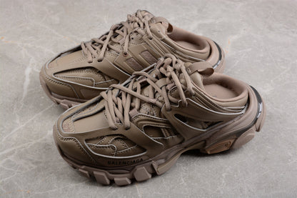 Balenciaga Track Mule Brown