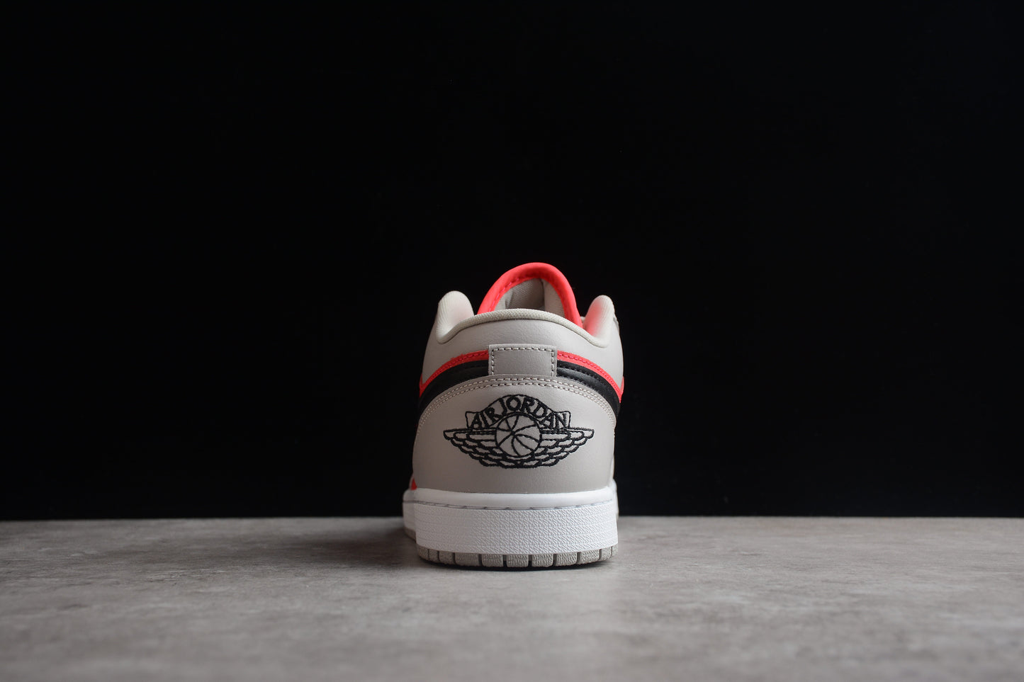 Nike Air Jordan 1 Retro Low ‘Light Iron Ore/Siren Red’