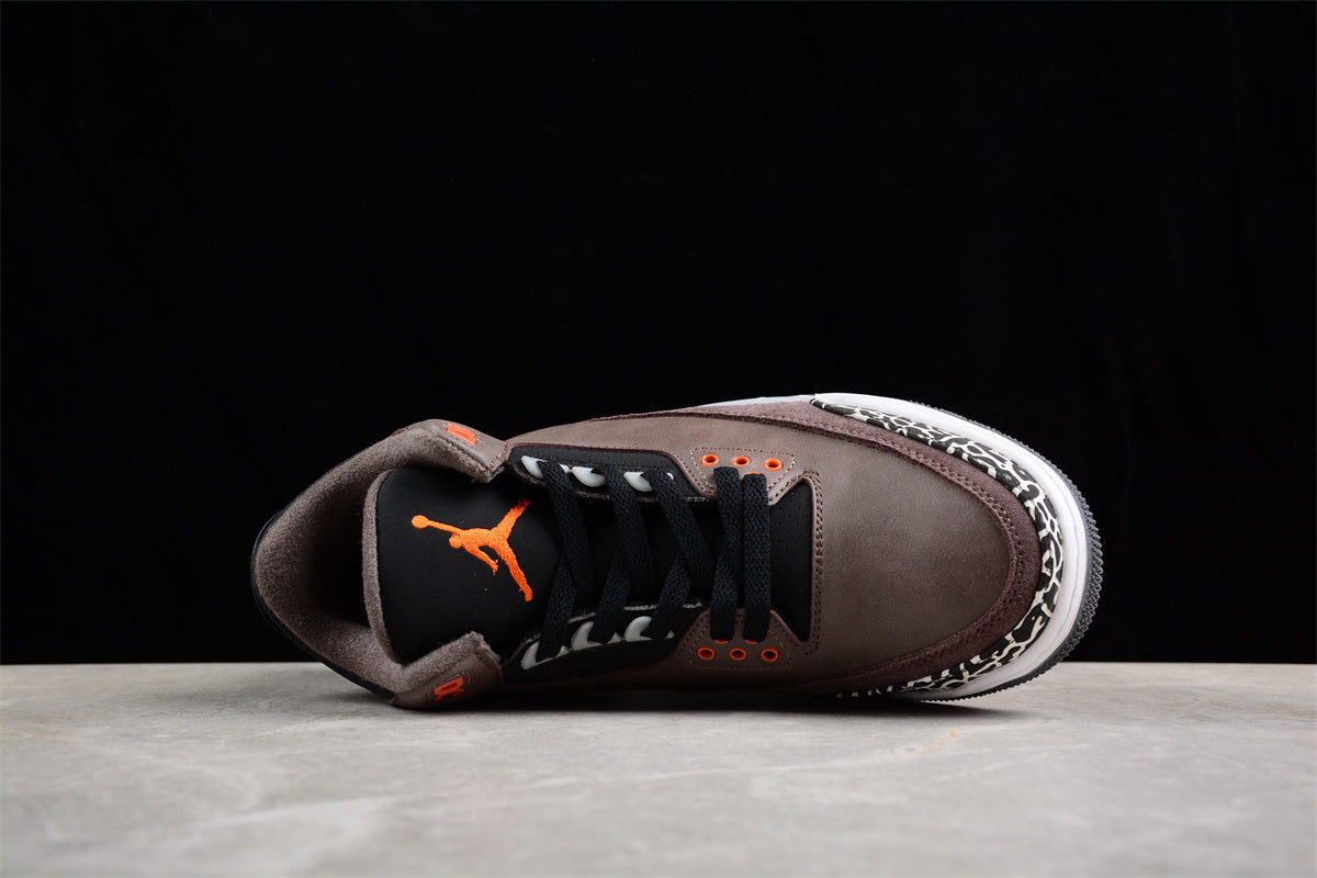 Jordan 3 Retro 2023 "Fear" Cement Black