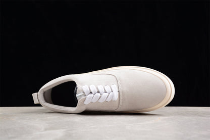Fear of God 101 Low Grey Suede Sneakers