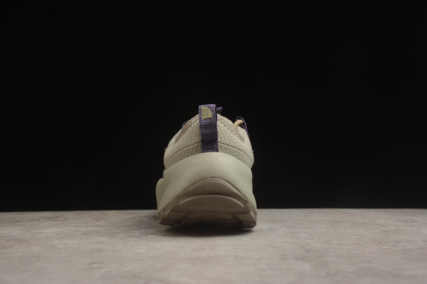 The North Face NEVER STOP Anti‑Slip Wear‑Resistant Low‑Top Casual Shoes – Gray/Purple