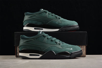 Nigel Sylvester x Air Jordan 4 RM SP Fence Green Sneakers