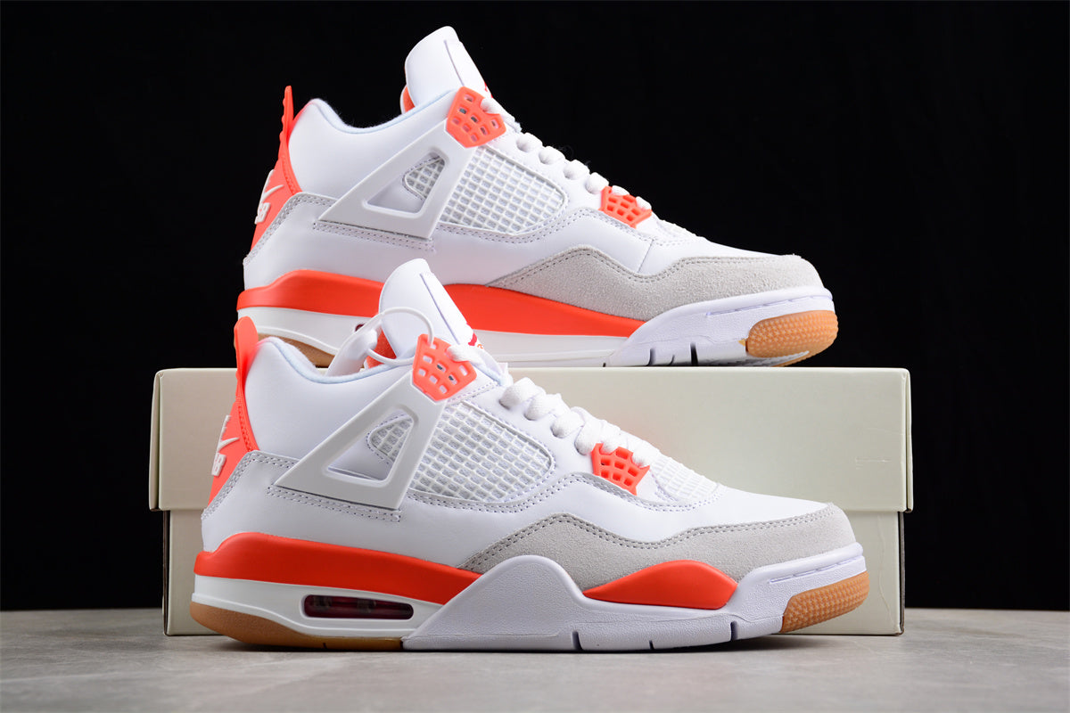 Air Jordan 4 SB "White Orange"