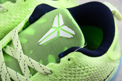 Nike Kobe 11 Low 4KB Liquid Lime Basketball Shoes